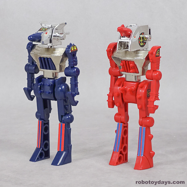 昭和レトロ ミクロマン アクロイヤー レーシングタイタン フィギュア