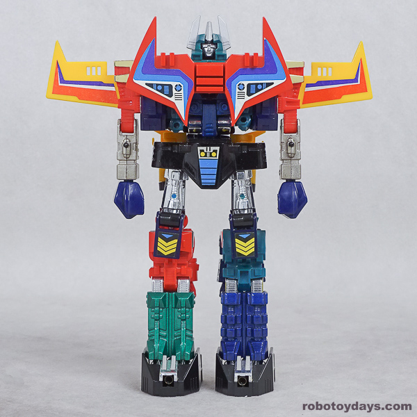 ミクロマン 5体合体ミクロロボットV タカラ レビュー | RoboToyDays