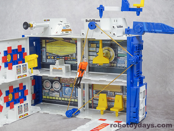 ミクロマン ビルド基地 タカラ レビュー | RoboToyDays