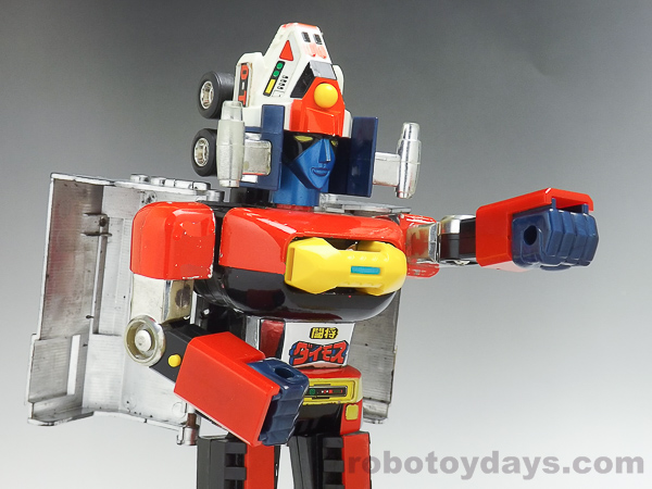 GA-85 DX超合金 DXダイモス ポピー レビュー | RoboToyDays