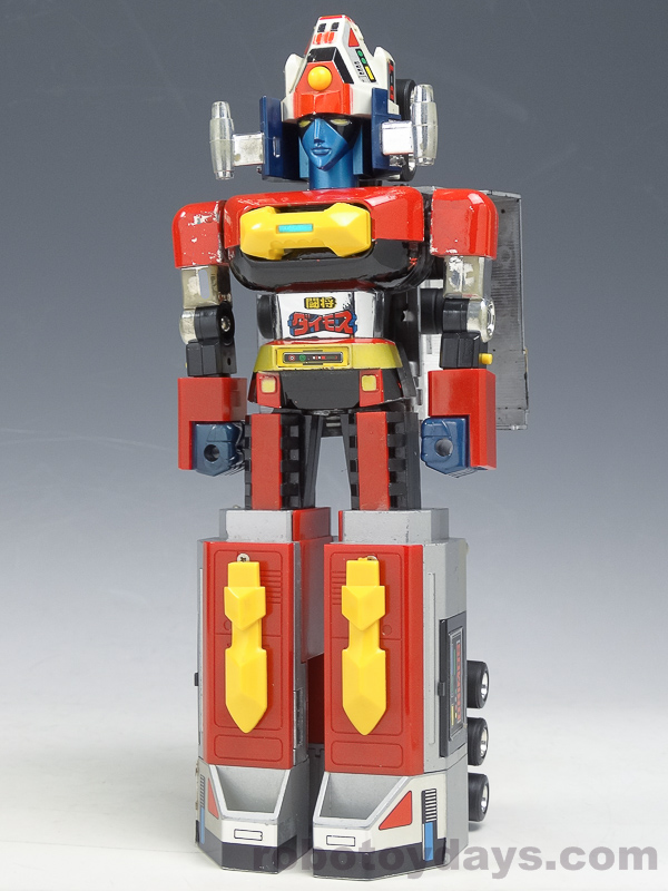 GA-85 DX超合金 DXダイモス ポピー レビュー | RoboToyDays