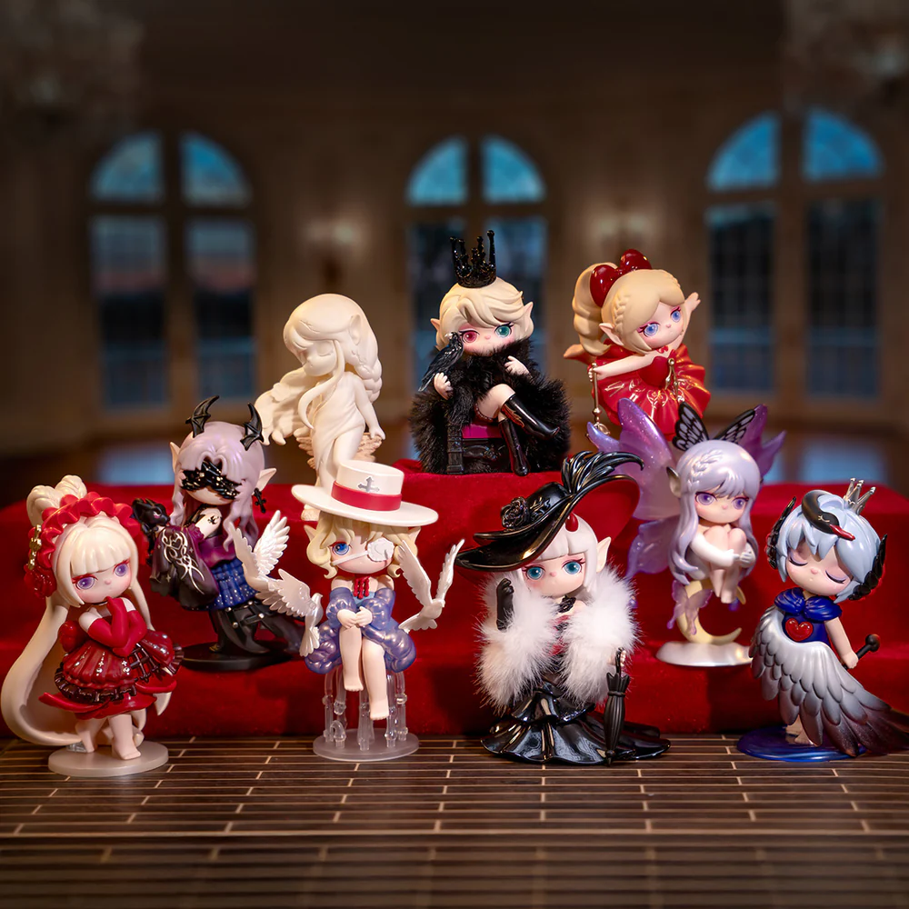 Rolife Suri's Mystery Castle Surprise Figure Dolls