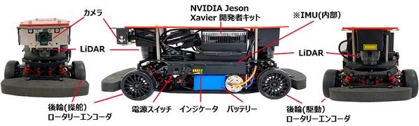 ZMPが自動運転・AI技術開発用ロボットカー「RoboCar 1/10X」出荷開始