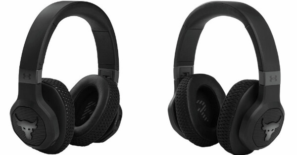 JBL×UNDER ARMOUR】コラボの”ザ・ロック”モデルがオーバーイヤー