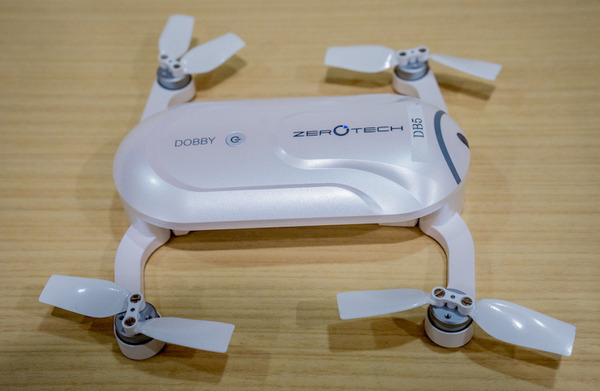 ZERO TECH製、セルフィー用ドローン「DOBBY（ドビー）」レビューvol.2
