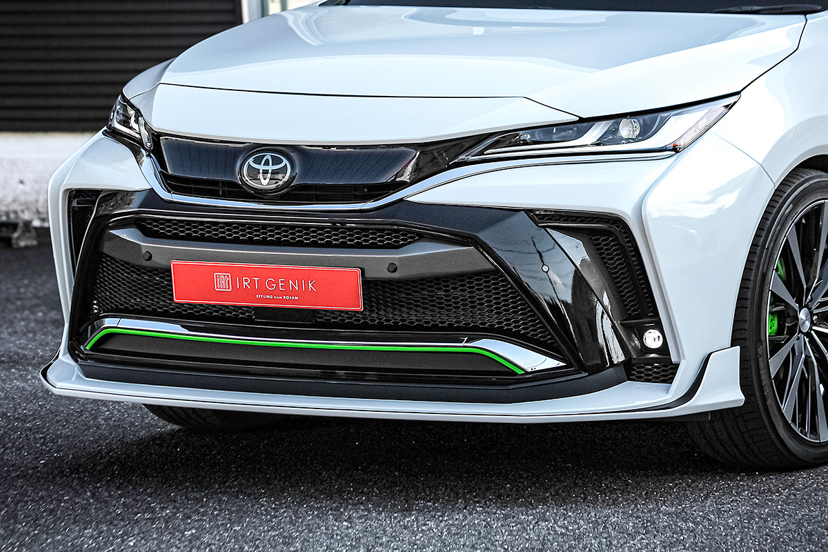 エアロ HARRIER/ハリアー 80系 エアロパーツ アイアールティー