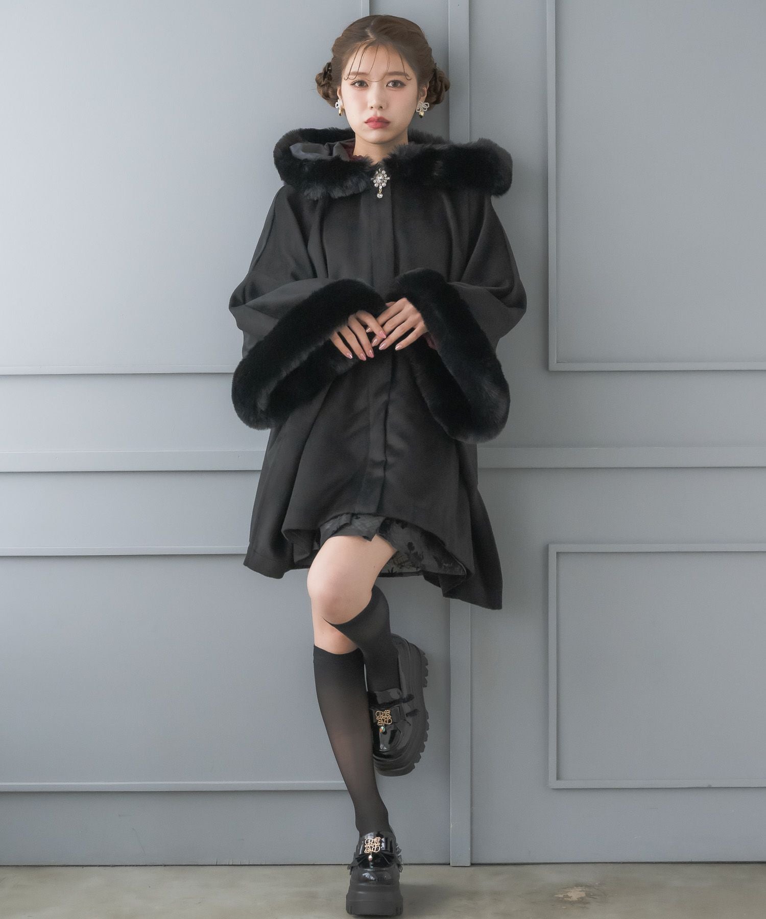 ファーケープコート | Rlab store