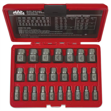 正規輸入品] MAC TOOLS（マックツールズ） 25Pc. エクストラクター
