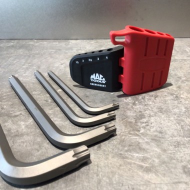 正規輸入品] マックツールズ 9Pc. メトリック L-型 ボールヘックスキー