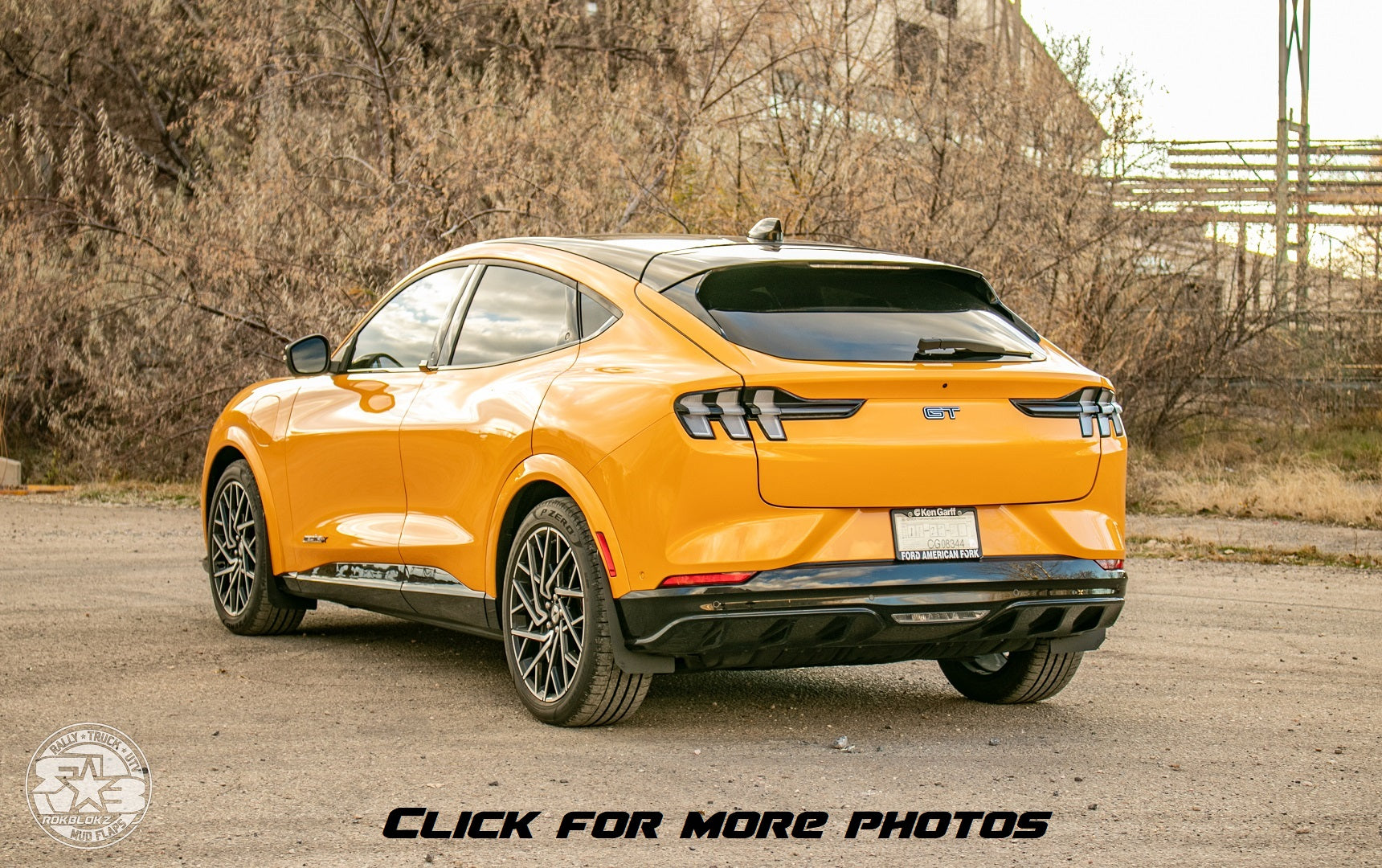 Ford Mustang Mach E 2021+ Mud Flaps — RokBlokz