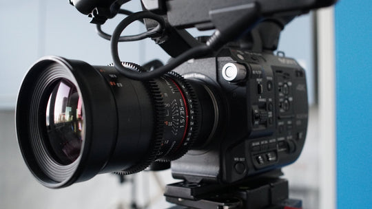 35mm T1.5 Full Frame Wide Angle Cine DS - Rokinon Lenses