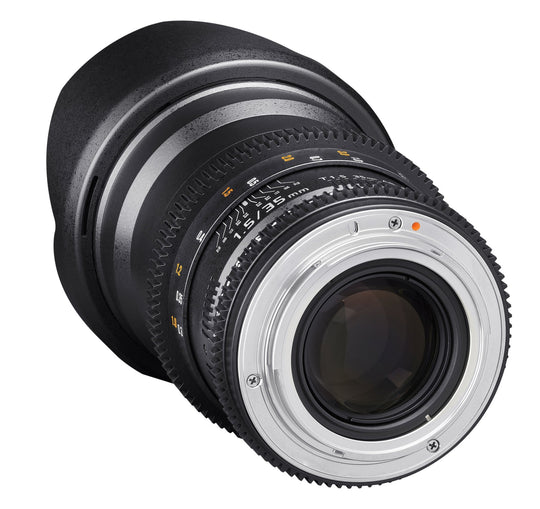 35mm T1.5 Full Frame Wide Angle Cine DS - Rokinon Lenses