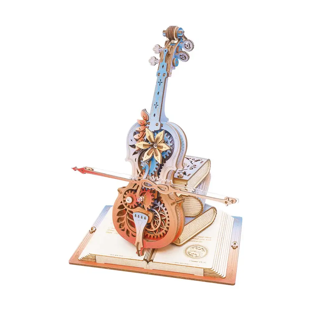 ROKR Symphony of Gorgeous Dreams - Colored Magic Cello Mechanical