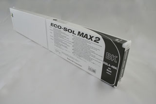 ECO-SOL MAX2インク（ブラック） 【440ml】 ESL4-4BK | ローランド