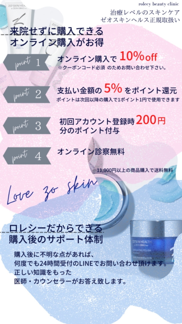 ゼオスキン ・ミラミックス｜心斎橋駅すぐロレシー美容クリニック