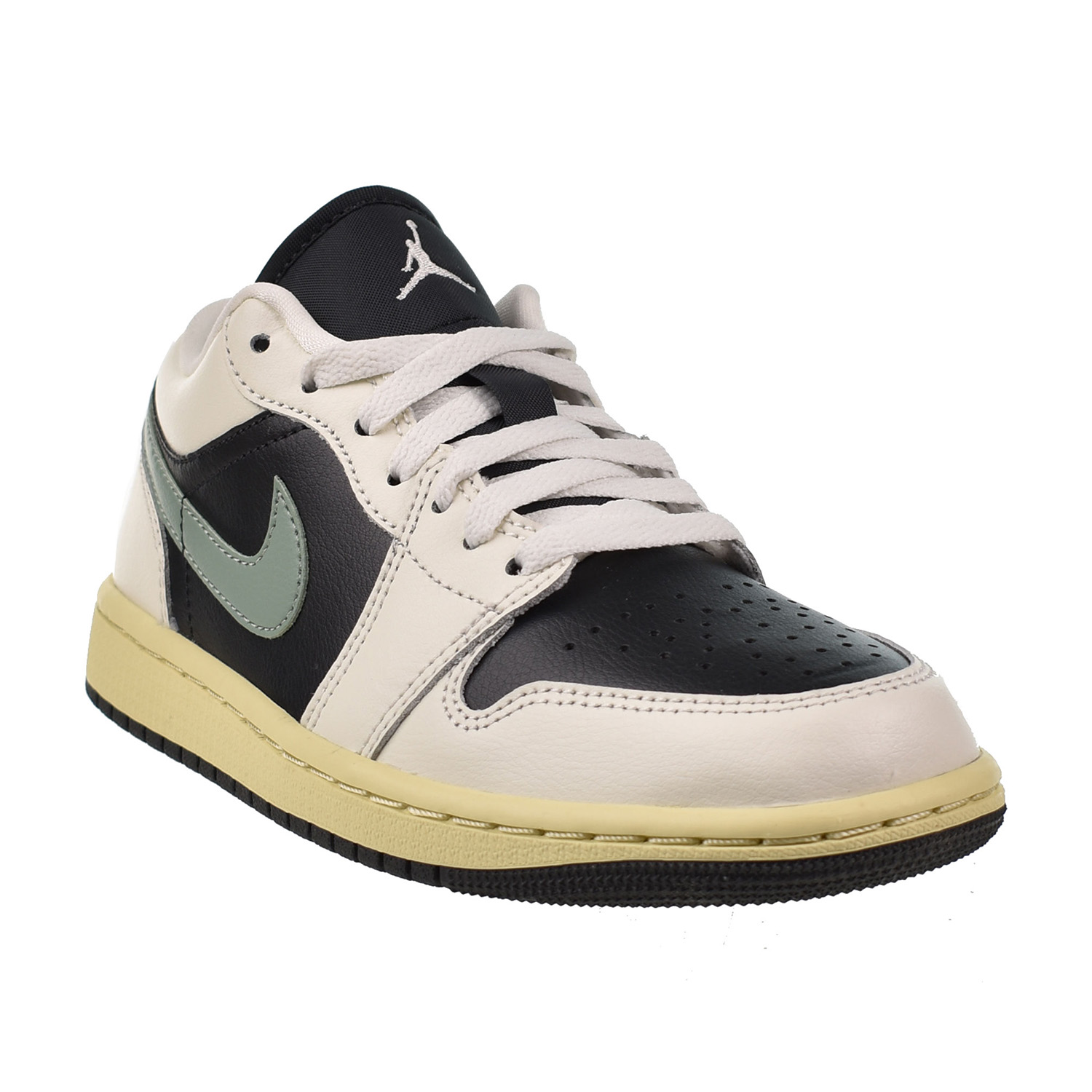 Air Jordan 1 Low Women's Shoes Anthracite-Jade Smoke DC0774-001 | eBay