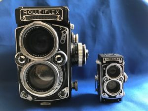 Rolleiflex MiniDigi】2.8Fがモデルの本格ミニチュアカメラ