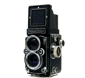 Rolleiflex 2.8D】ライトバリューシステムを採用した2.8Cの改良機！