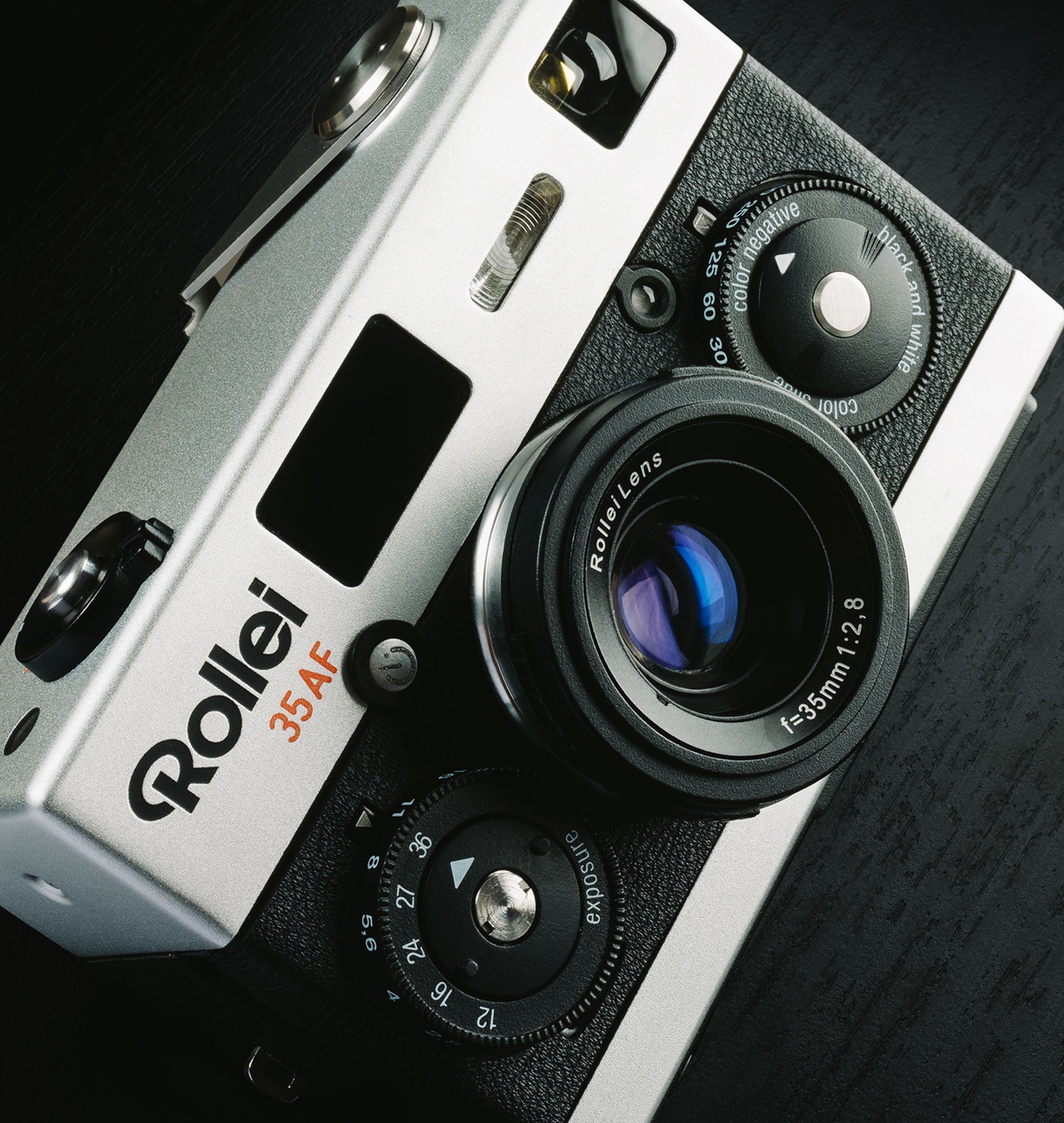Rollei 35 T コンパクトフィルムカメラ 12時間限定セール！！ Rollei