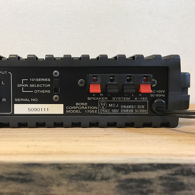 BOSE 1705II / IC交換手順 | 寫眞の音 Rolleiflex Photography