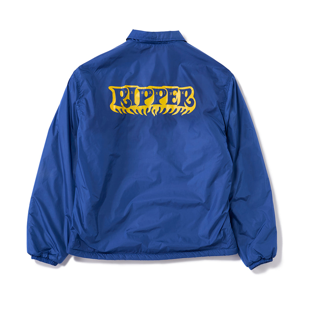 RIPPER Boa-lined Coach Jacket – ROLLER magazine