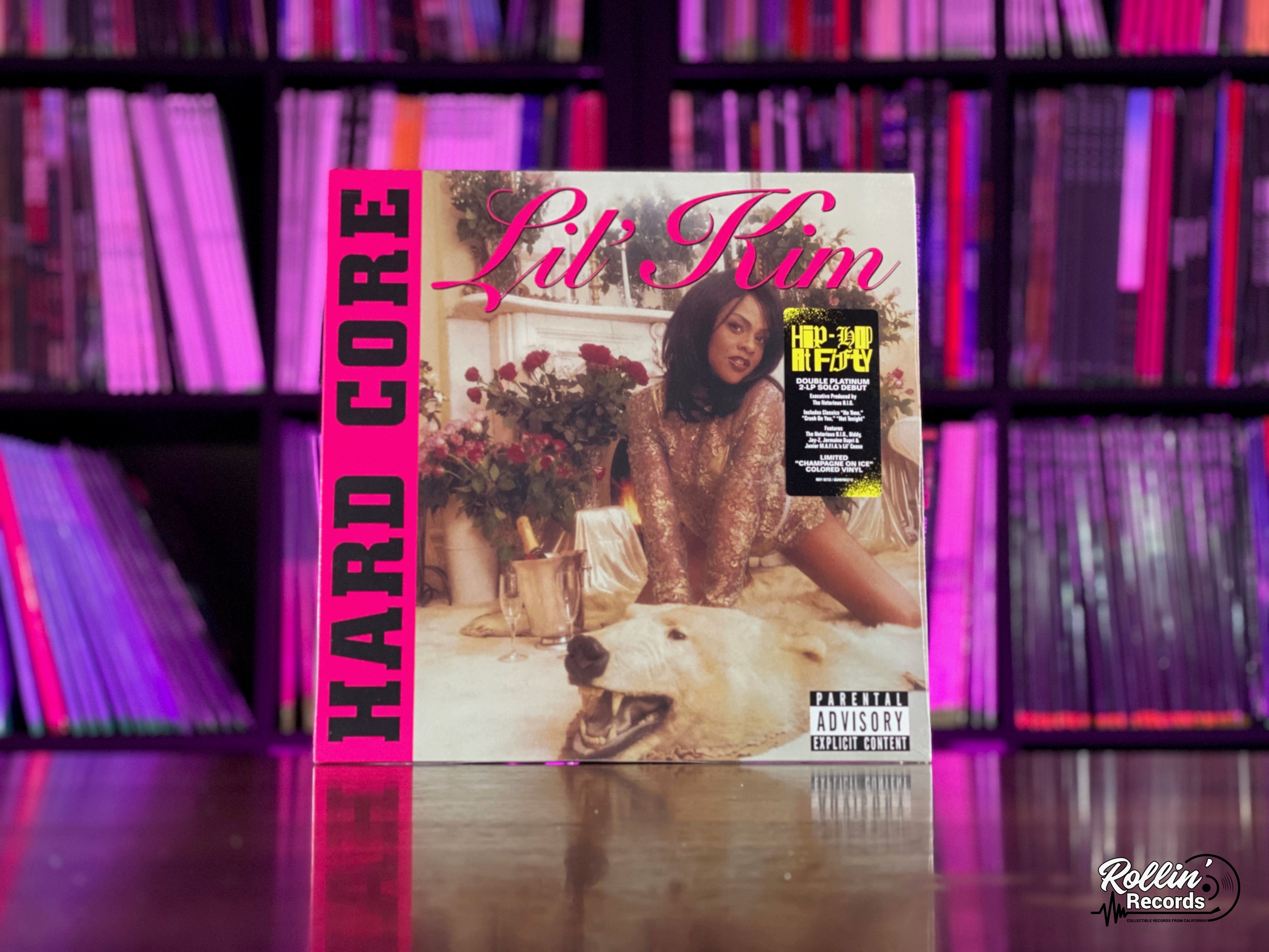 Lil Kim - Hard Core (Gold Vinyl) – Rollin' Records