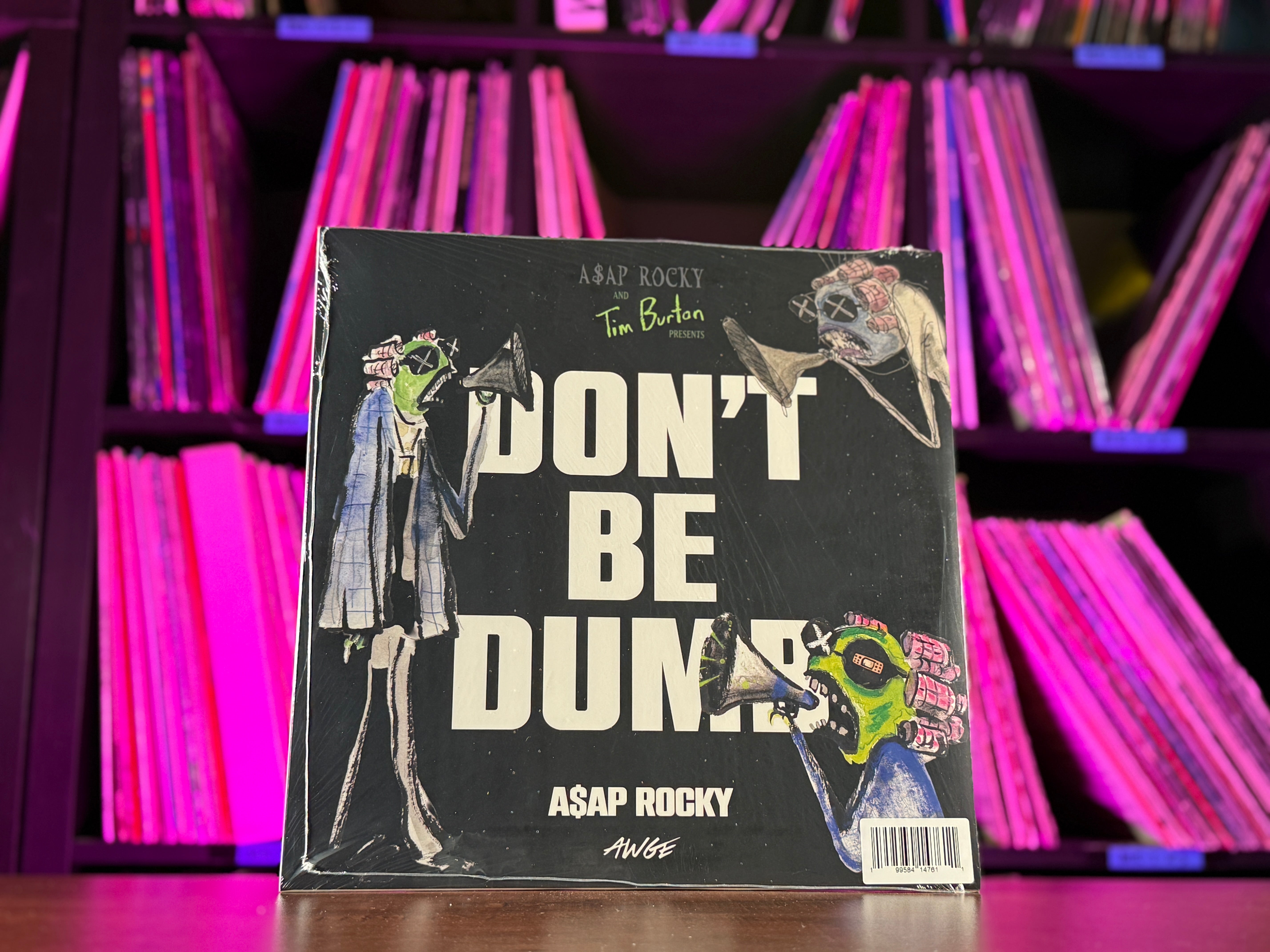 A$AP Rocky - Don't Be Dumb – Rollin' Records