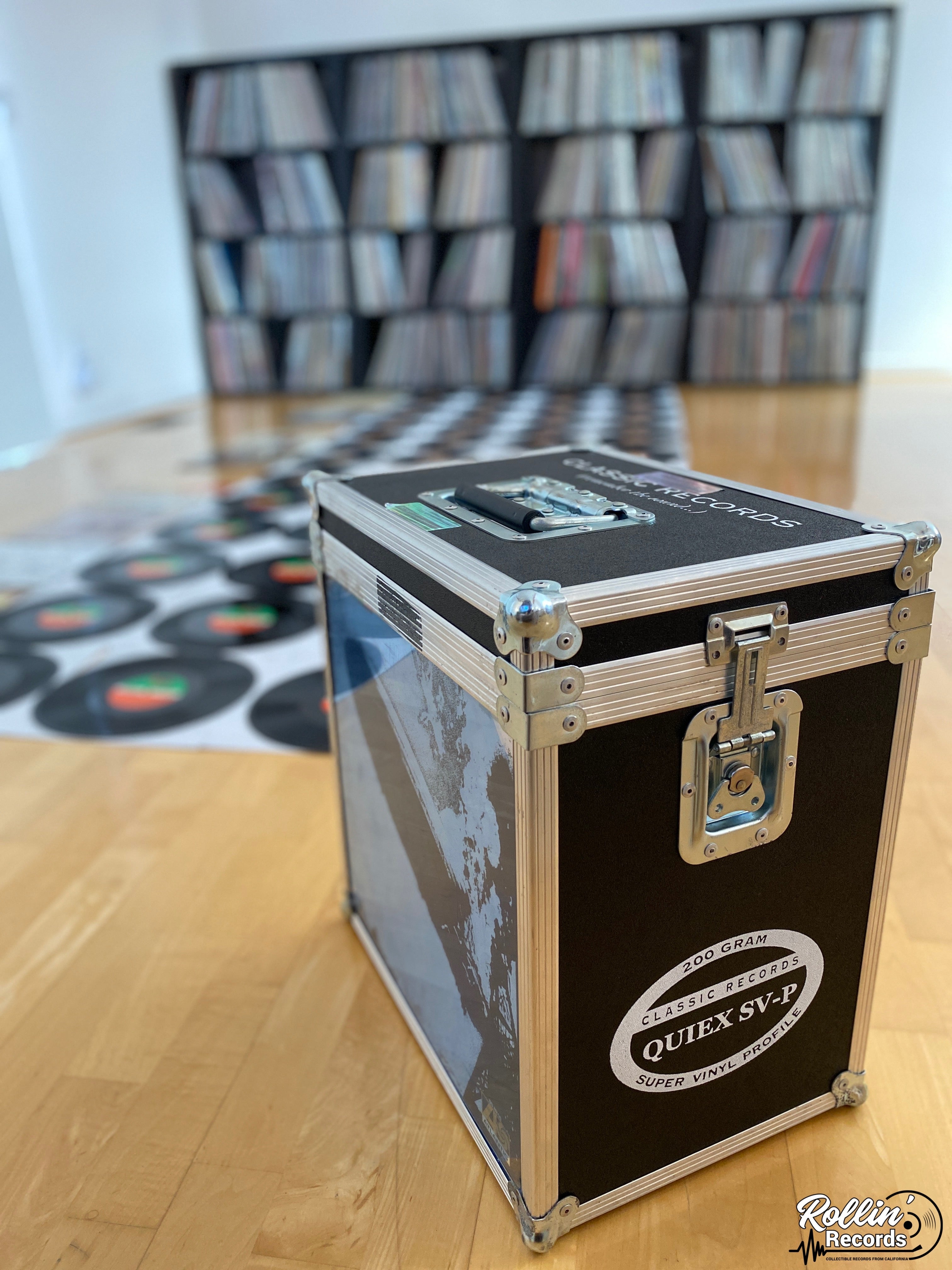 Led Zeppelin - Road Case Classic Records 48XLP Box Set RTH 3001-45