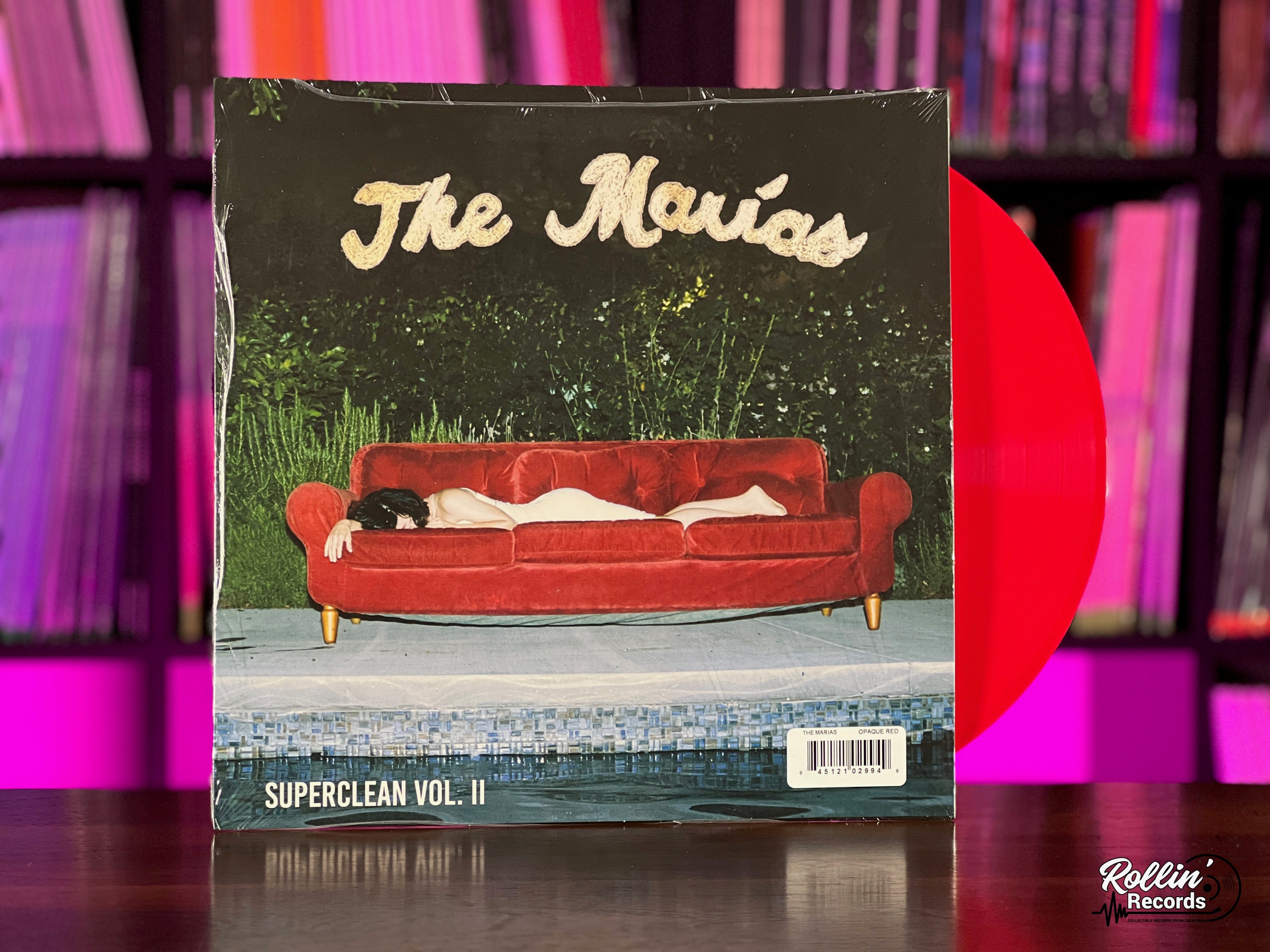The Marias - Superclean Vol. 1 & 2 (Red Vinyl) – Rollin' Records