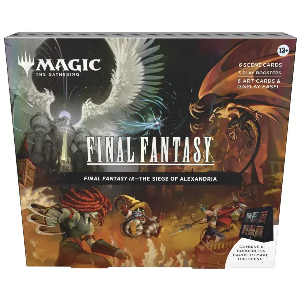 Magic: The Gathering - Final Fantasy Scene Box (Final Fantasy VIII