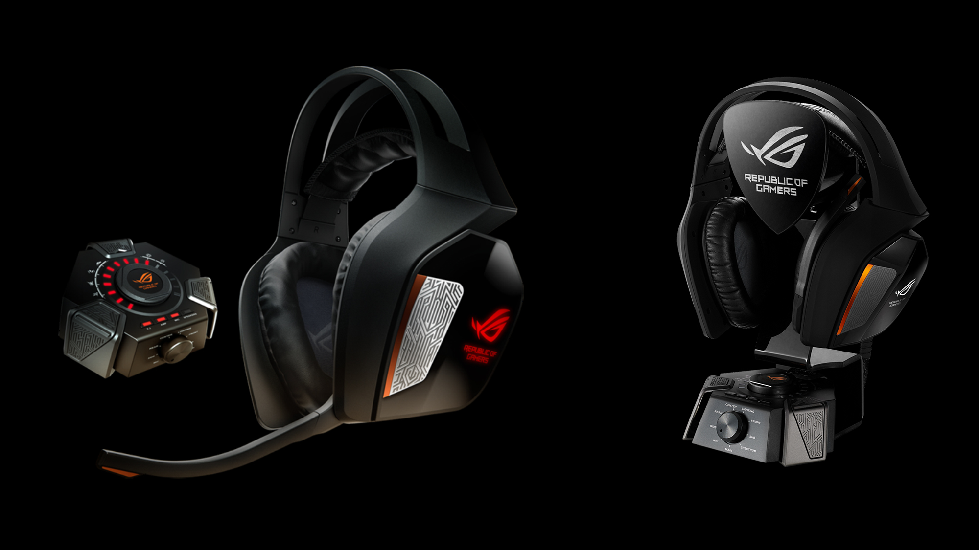 Republic of Gamers Announces Centurion True 7.1 Surround Gaming