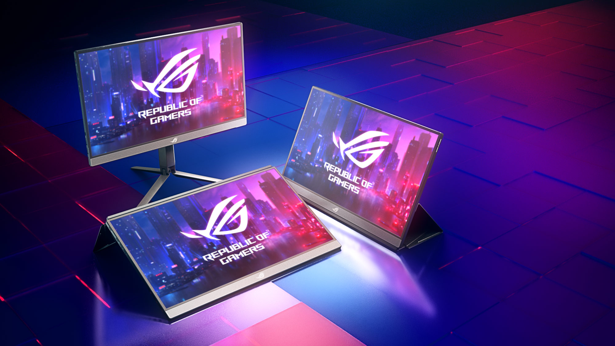 The 240Hz ROG Strix XG17AHP portable monitor lets you game on the