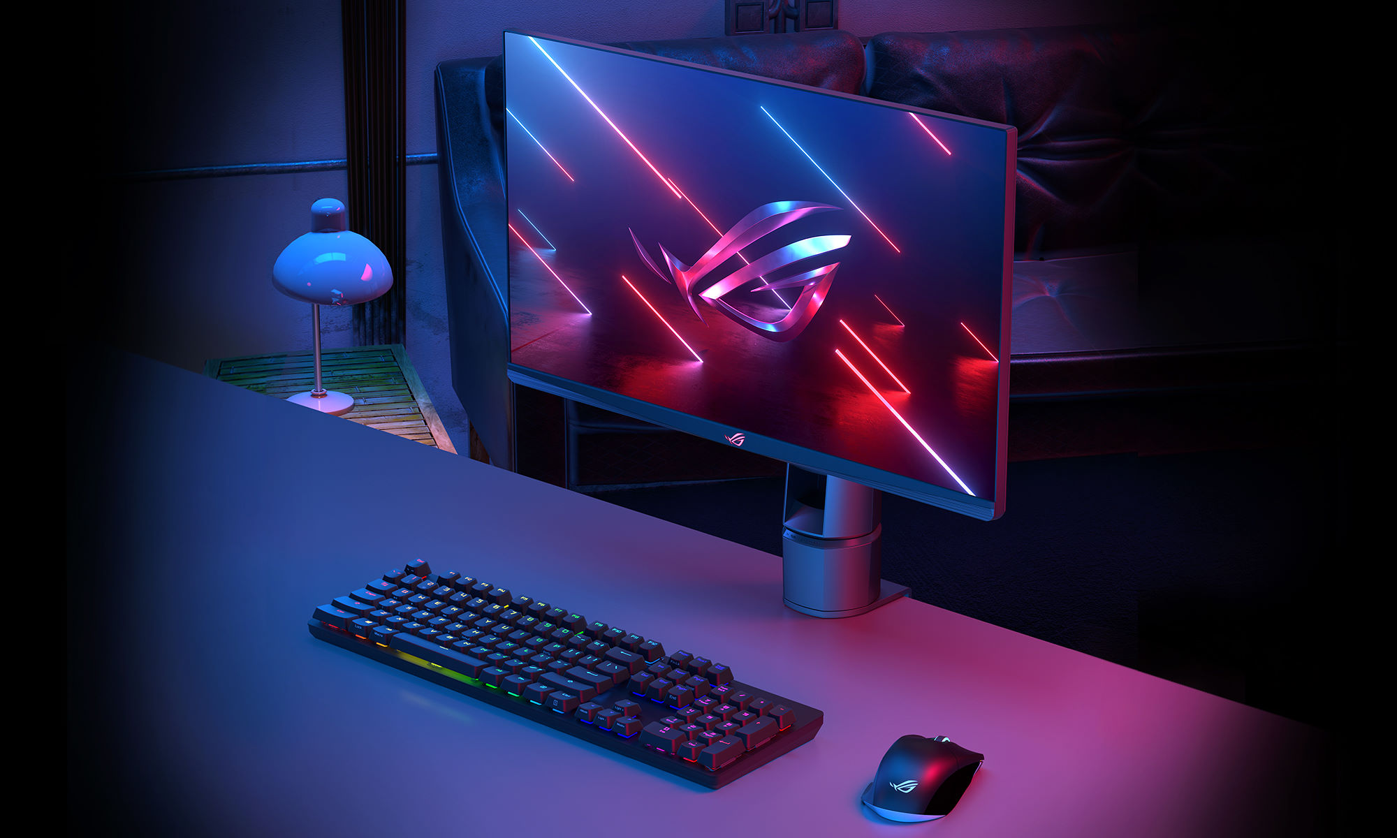The ROG Swift 360Hz PG259QNR gaming monitor helps elite gamers