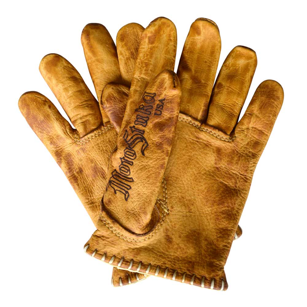 Shanks Gloves - Bronze - Rogue Motorcycles