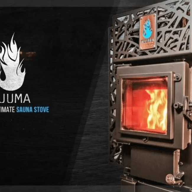 Kuuma Sauna Stoves | The Gold Standard for Wood-Fired Sauna Builds