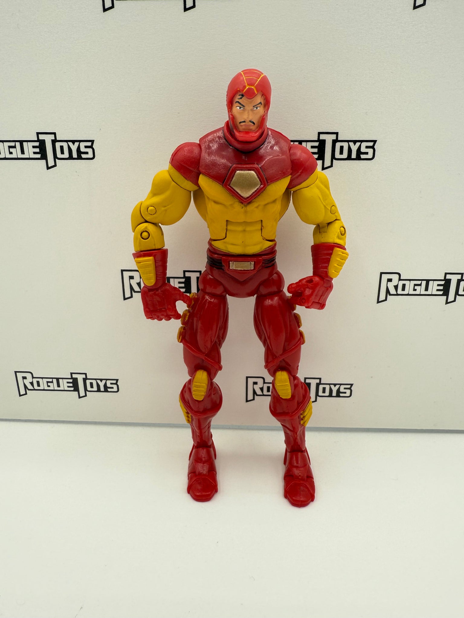 ToyBiz Marvel Legends Face-Off Iron Man vs Mandarin (Iron Man Only