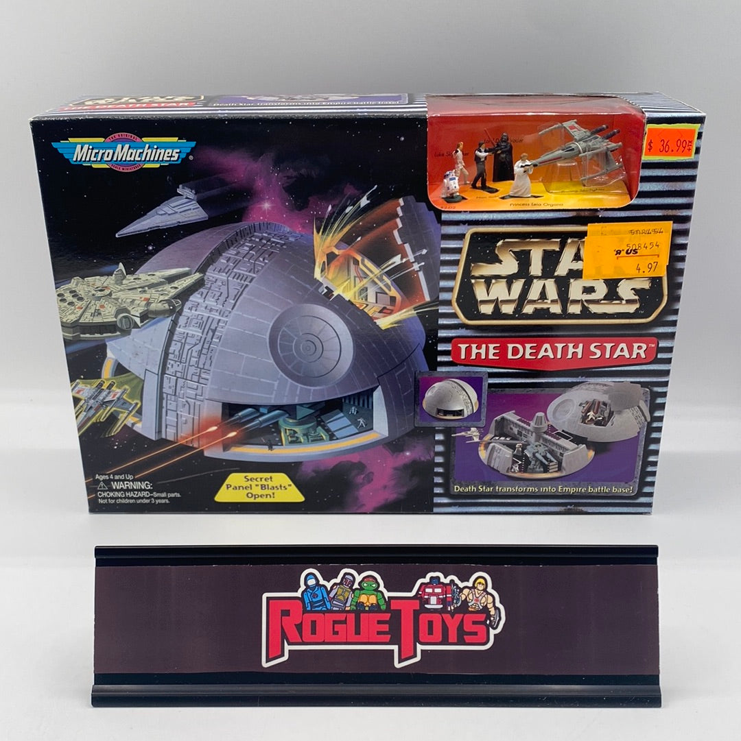 Galoob 1997 Micro Machines Star Wars The Death Star| Rogue Toys