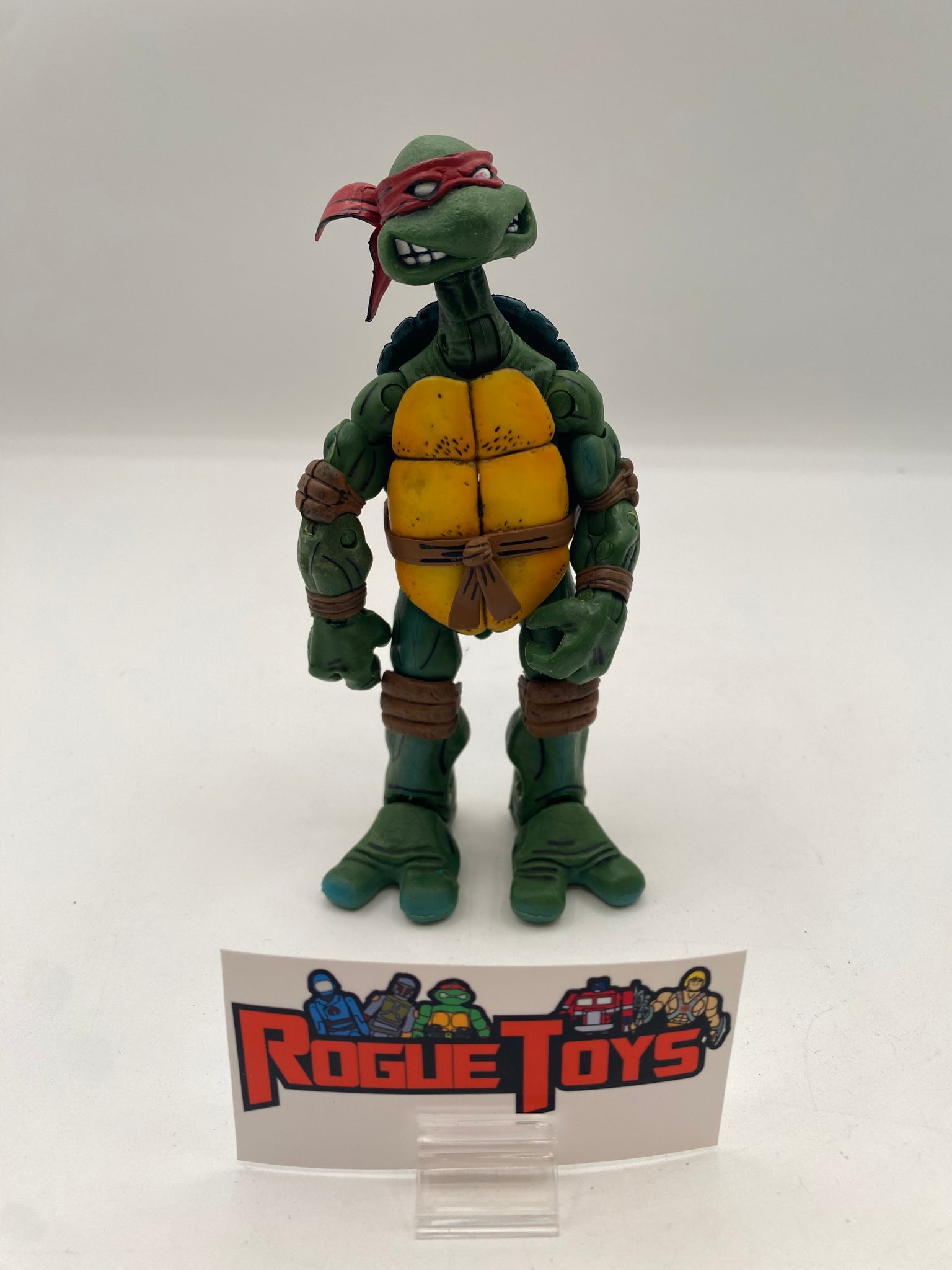 NECA】新品 正規品 TMNT グラント＆ジャージー レッド タートルズ NECA