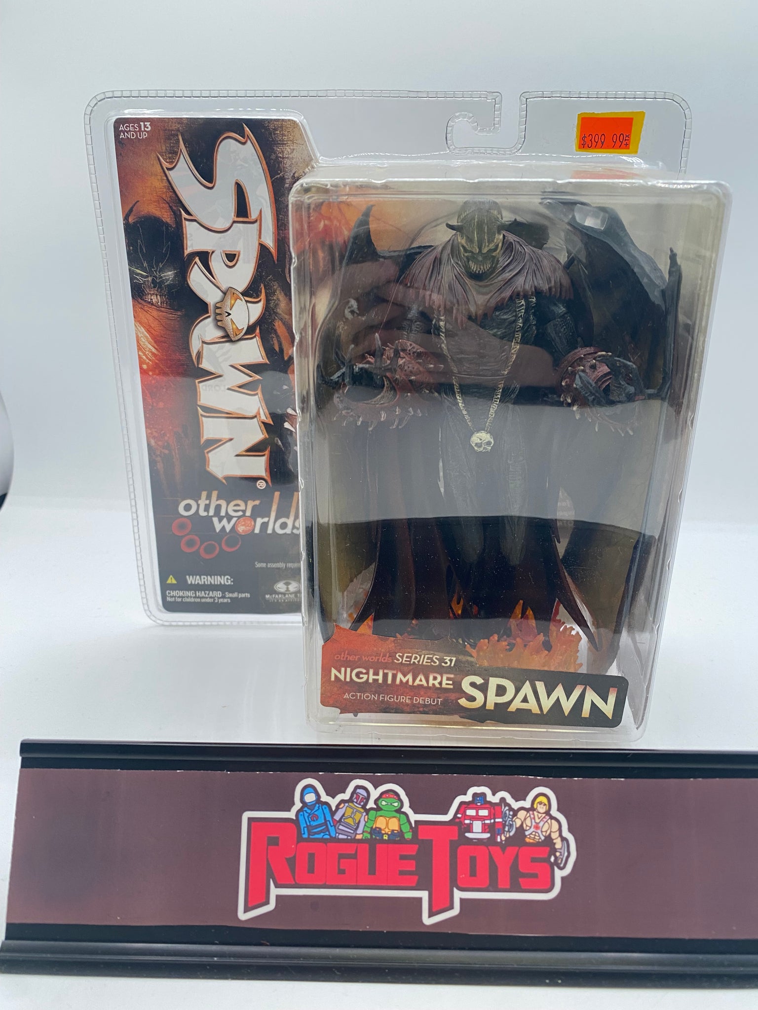 McFarlane Toys Spawn Other Worlds Series 31 Nightmare Spawn| Rogue