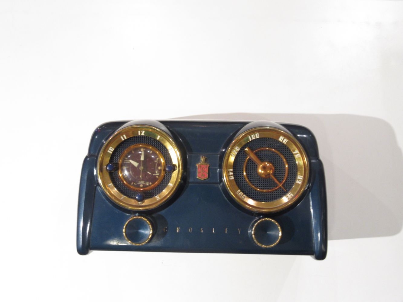 50's Vintage 【CROSLEY（クロスレイ）】 ダッシュボードラジオ