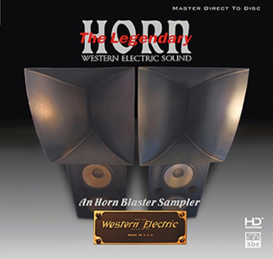 Western Electric-The Legendary Horn-(CD) HD-196