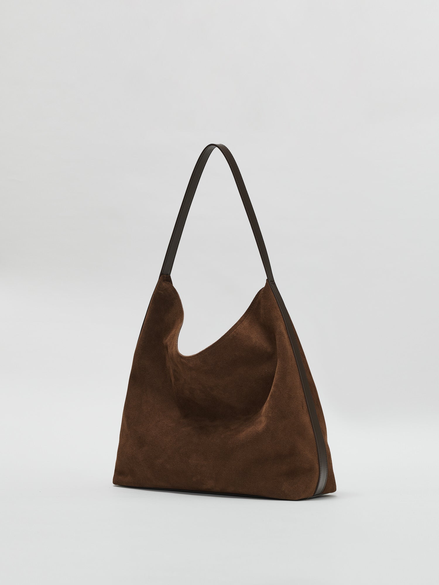 Pulpy hobo bag Suede