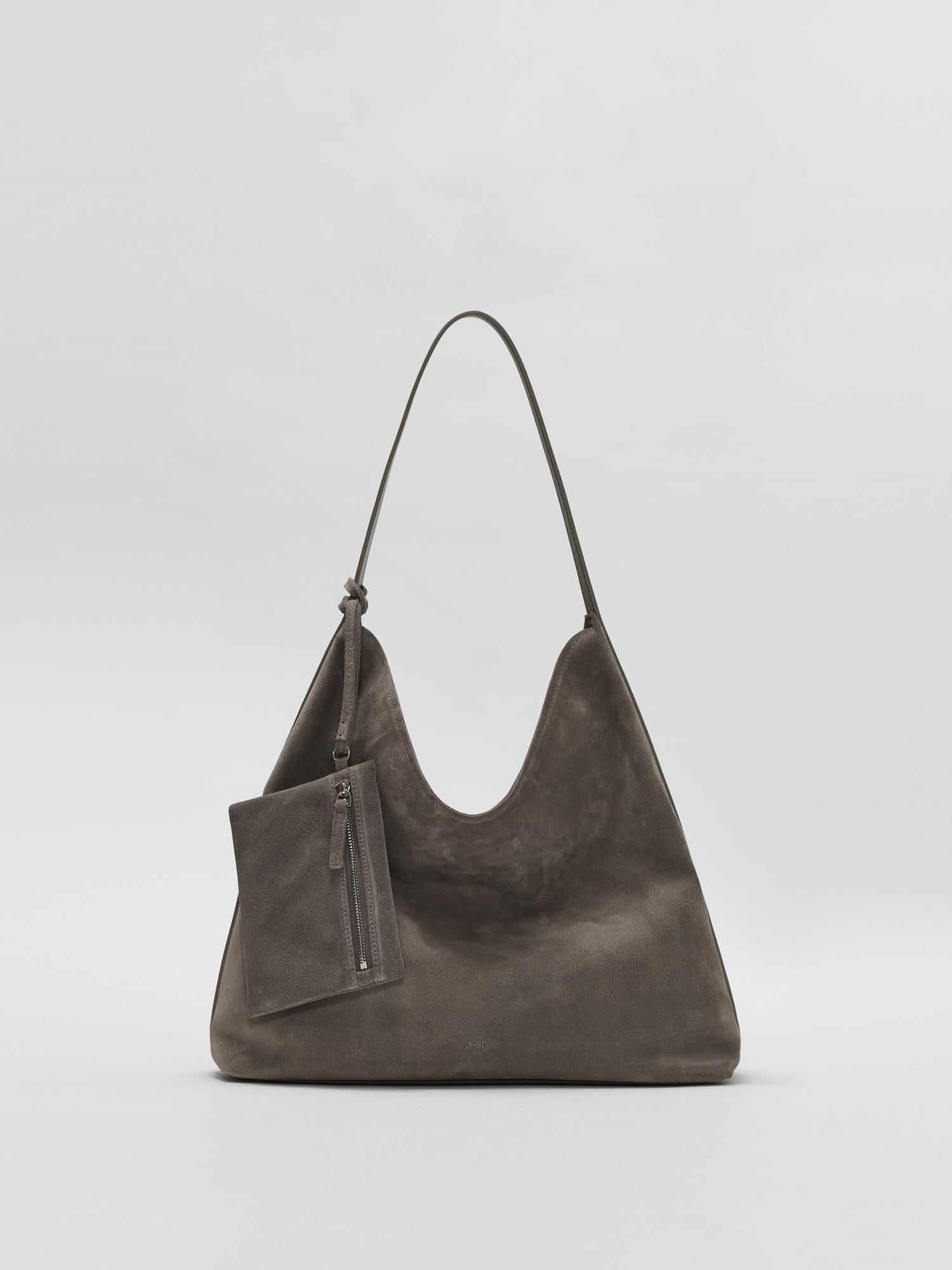 Pulpy hobo bag Suede