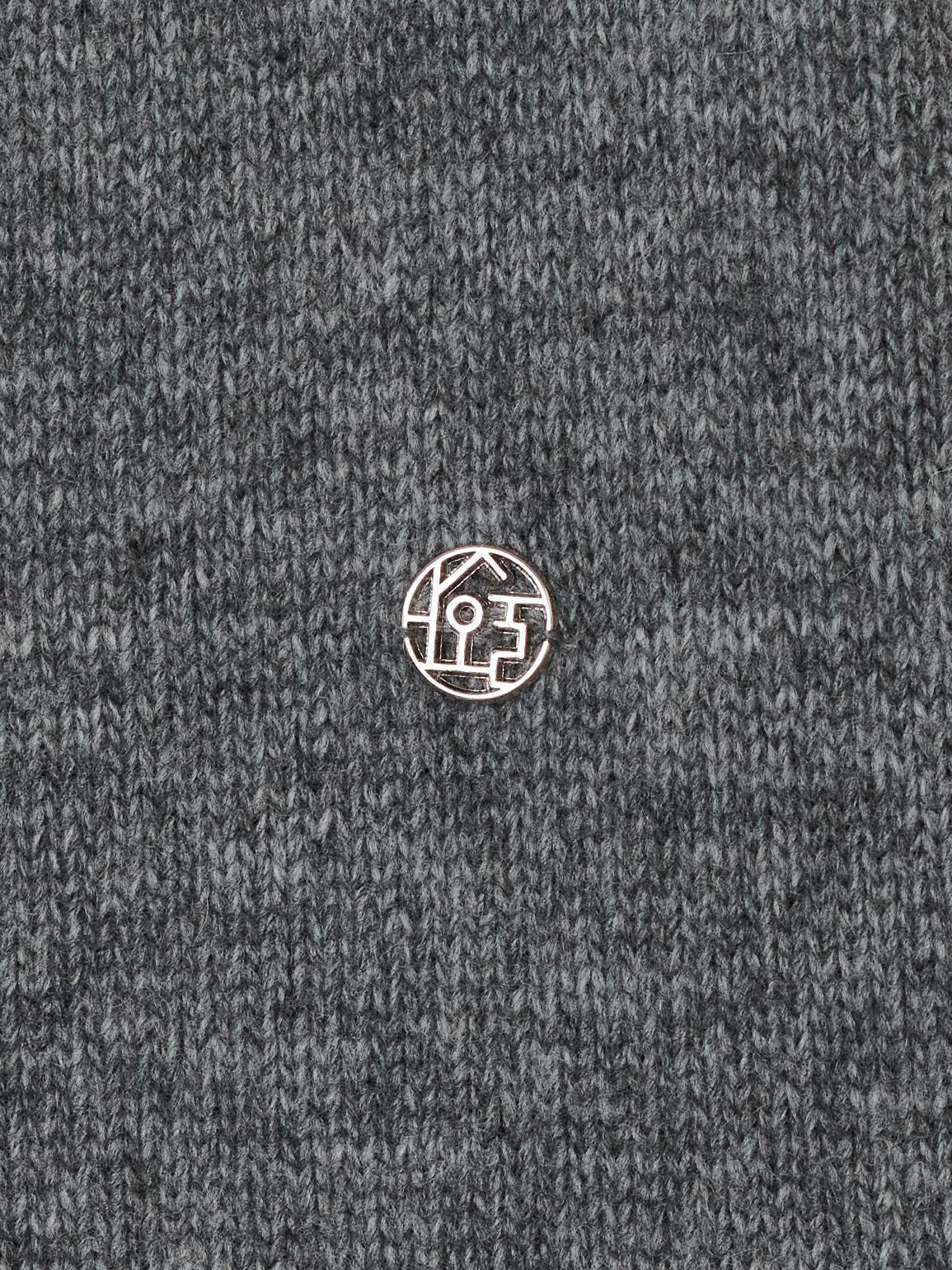 Classic knit cardigan