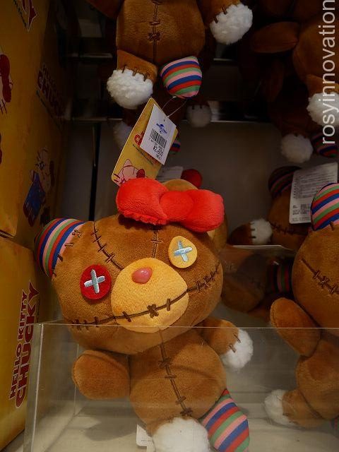 USJ】チャッキー×キティグッズ2018☆種類や値段と販売場所