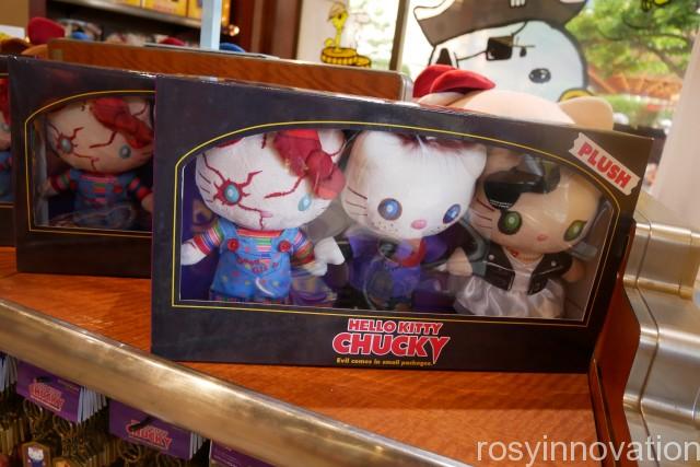 USJ】ハロウィン秋グッズ2019(ハローキティ×チャッキー)種類や値段と