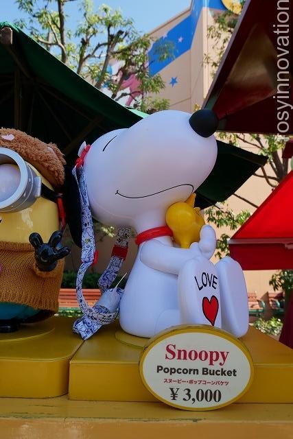USJ】スヌーピーポップコーンバケツ(2019秋発売)販売場所や値段と味