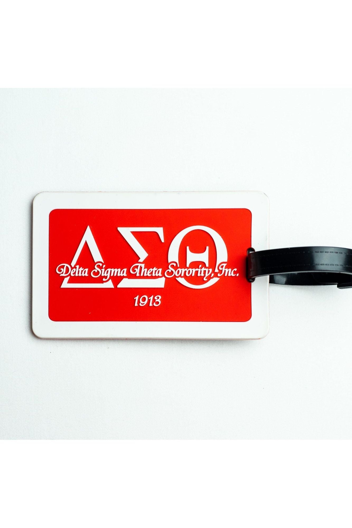 ΔΣΘ Luggage Tag – Rosa's Greek Boutique, Inc.