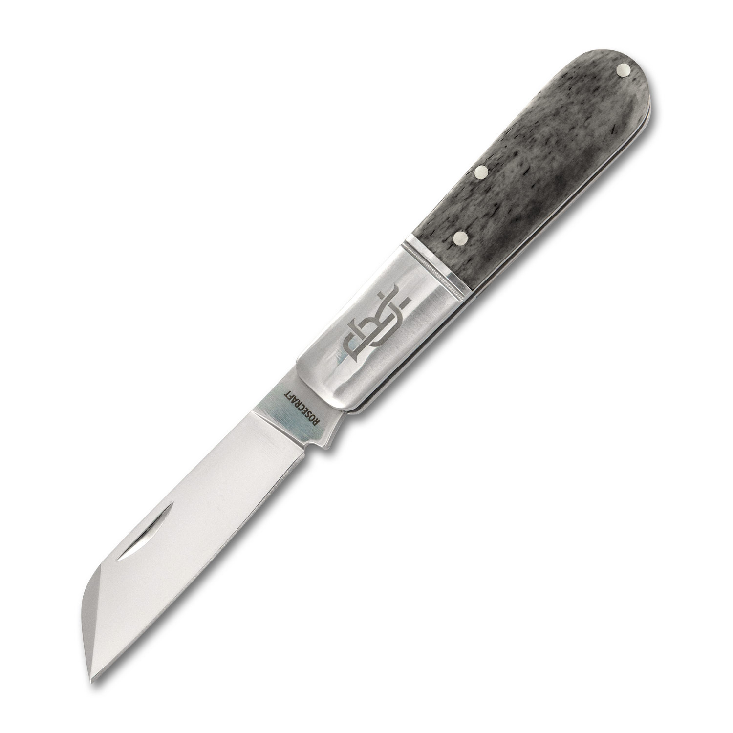RoseCraft Beaver Creek Barlow Smoky Gray RCT006-GY - RoseCraft Blades
