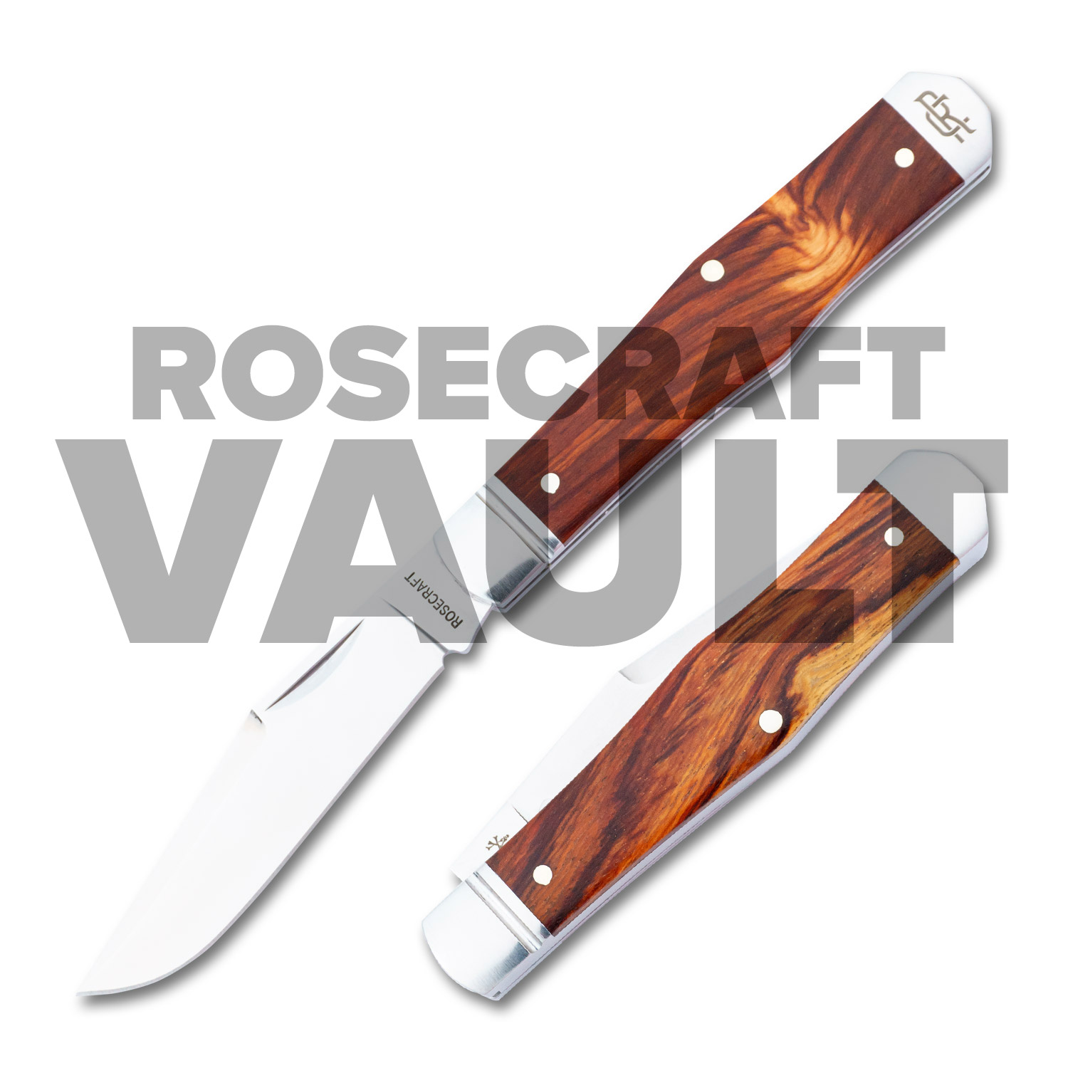 RoseCraft Cane Creek Jack Red Sandalwood RCT013-RS - RoseCraft Blades